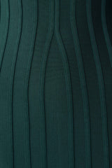 Gia Bandage Knit Midi Dress - Teal