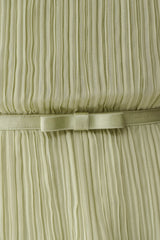 Lilou Pleated Sleeveless Top - Sage