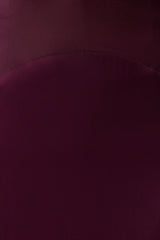 Maura Taffeta And Satin Maxi Dress - Wine