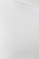 Lorena Cotton Midi Dress - White