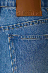 Bobby Oversized Jean With Front Pleat - Summer Blue