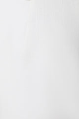 Piper Linen Flare Shorts - White