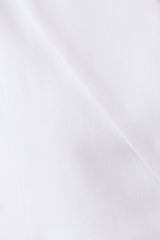 Andina Shortsleeve Linen Top - White