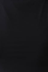 Nicolette Sleeveless Tank Top - Black