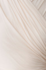 Winslow Cross Over Modal Maxi Dress - Ivory