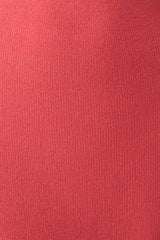 Theresea Halter Knit Maxi Dress - Coral