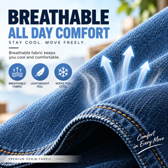 Flex Stretch Slim Straight Jeans
