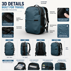 🌈Summer Hot Sales🌈💝The best Backpack for travel