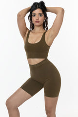 8382GD - Garment Dye Bike Shorts