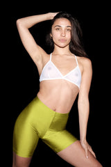 RNT8382 - Nylon Tricot Bike Short