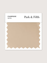 Champagne Satin Swatch