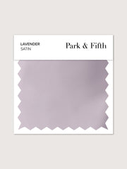 Lavender Satin Swatch