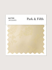 Butter Jacquard Swatch
