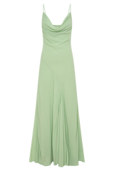 Aurelia Chiffon Maxi Dress - Sage