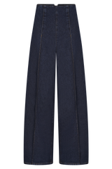 Beatrix High Rise Denim Jeans - Indigo Blue