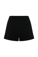 Blanca Stretch Crepe Shorts - Black