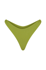 Clover Brazilian Bikini Bottom - Green