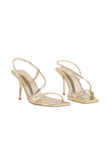 Jaska Metallic High Heel - Gold