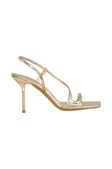 Jaska Metallic High Heel - Gold