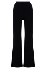 Jemma Flare Leg Pants - Black