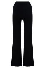 Jemma Flare Leg Pants - Black
