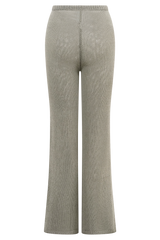 Malani Wide Leg Knit Pants - Sage