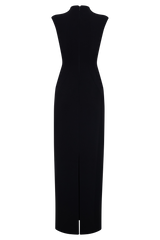 Michelle Cut Out Maxi Dress - Black
