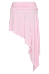 Talise Modal Hankie Midi Skirt - Ballet Pink