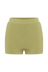 Jemma Micro Shorts - Apple Sage
