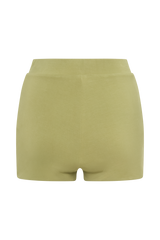 Jemma Micro Shorts - Apple Sage