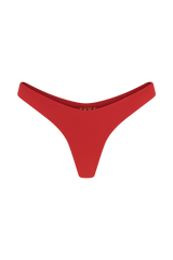 Tyler Cheeky Bikini Bottom - Red