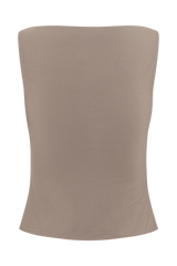 Nicolette Sleeveless Tank Top - Neutral