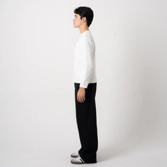 'White' Thermal Long Sleeve