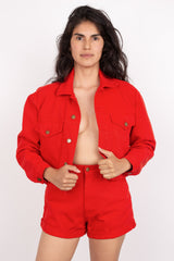 RBDW05GD - Bull Denim Garment Dye Cuff Short (Limited Edition)