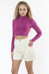 RCT372 - Cotton Twill Pleated Short