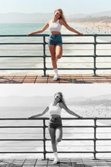 RDNW04 - Denim Loose Short