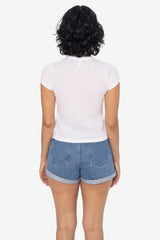 RDNW05 - Denim Loose Cuff Short