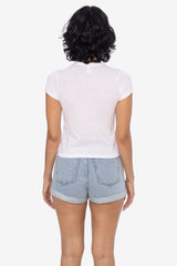 RDNW05 - Denim Loose Cuff Short