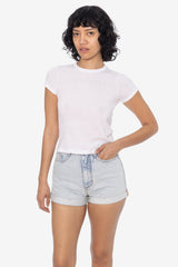 RDNW05 - Denim Loose Cuff Short