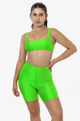 RNT8382 - Nylon Tricot Bike Short
