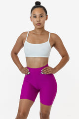 RNT8382 - Nylon Tricot Bike Short