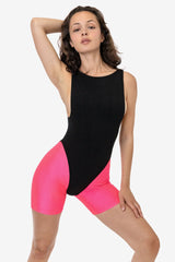 RNT8382 - Nylon Tricot Bike Short