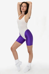 RNT8382 - Nylon Tricot Bike Short