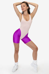 RNT8382 - Nylon Tricot Bike Short