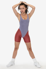 RNT8382 - Nylon Tricot Bike Short