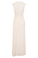 Winslow Cross Over Modal Maxi Dress - Ivory