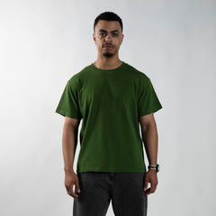 300 GSM 'Army Green' Standard Tee
