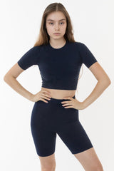 8382GD - Garment Dye Bike Shorts