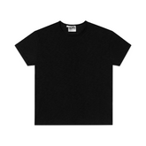 'Terrain' Black Slub Tee