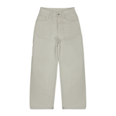 'Field' Cream Canvas Pants